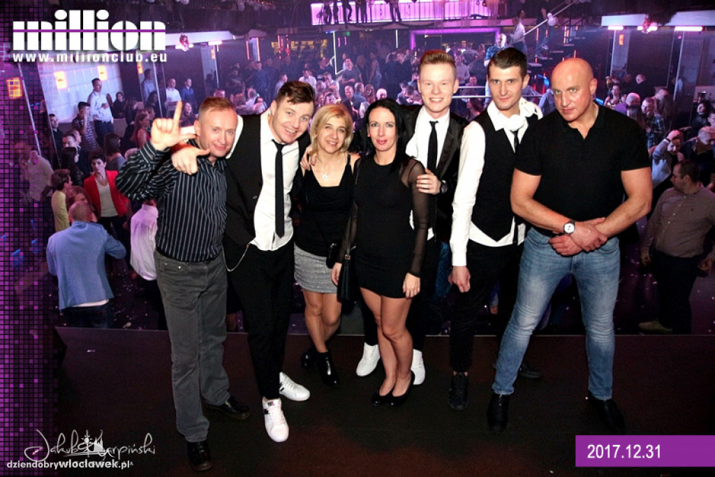 Sylwester w klubie Million przy Ogniowej