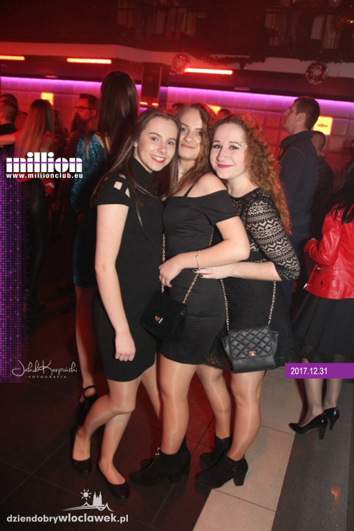 Sylwester w klubie Million przy Ogniowej