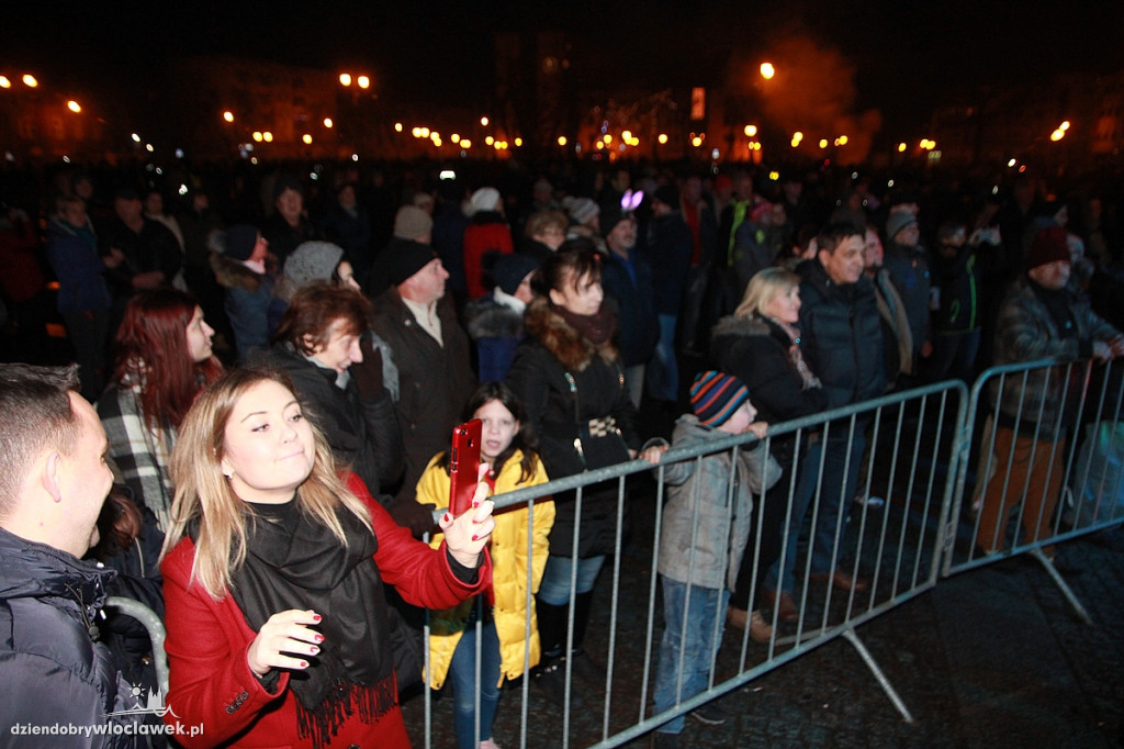 Sylwester miejski na Zielonym Rynku