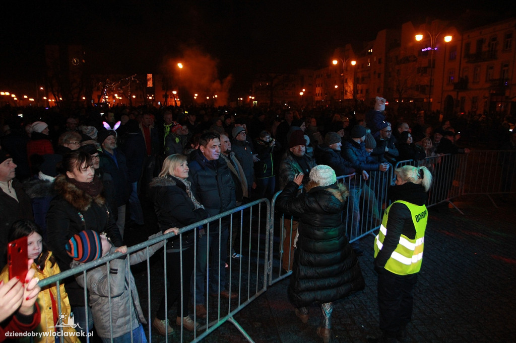 Sylwester miejski na Zielonym Rynku