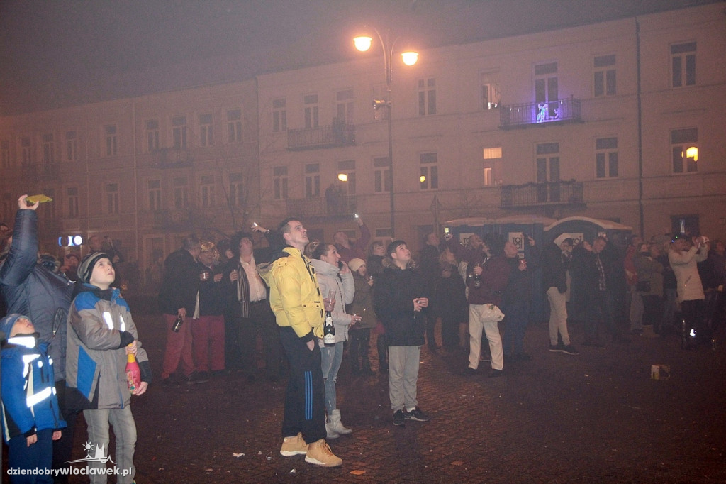 Sylwester miejski na Zielonym Rynku