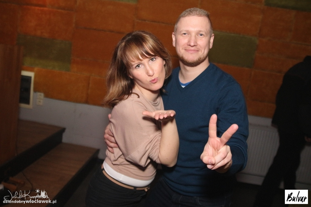 Sobotnia zabawa w sali Bulwar