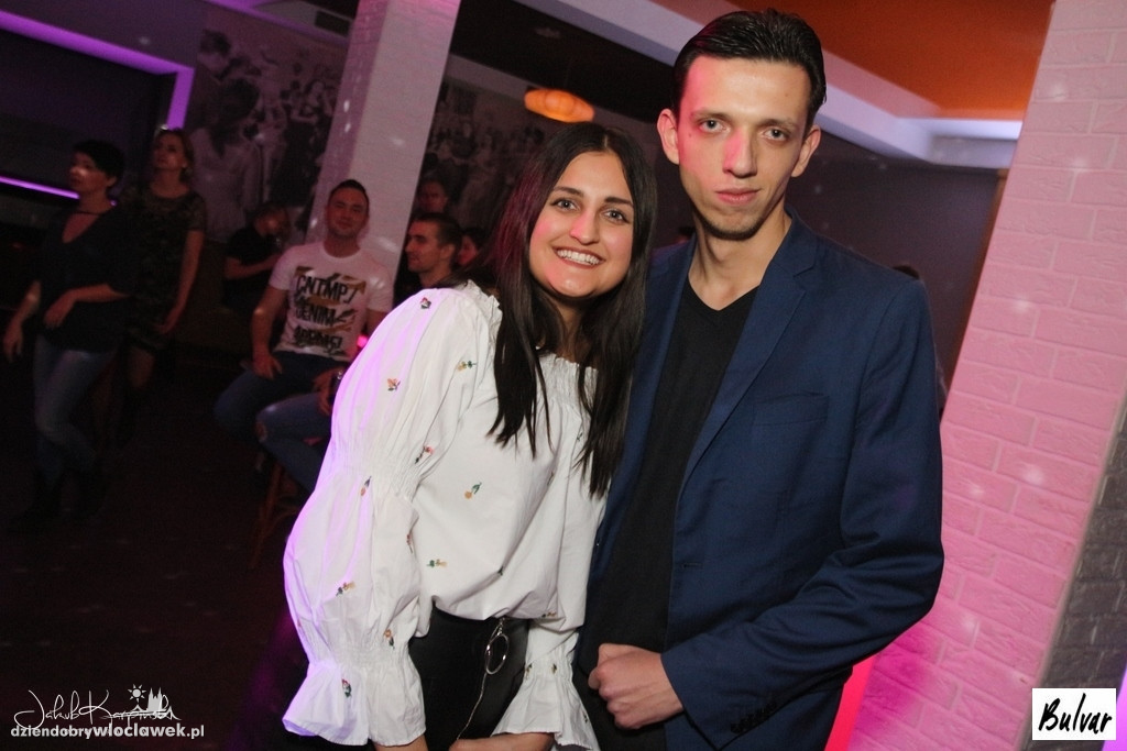 Sobotnia zabawa w sali Bulwar
