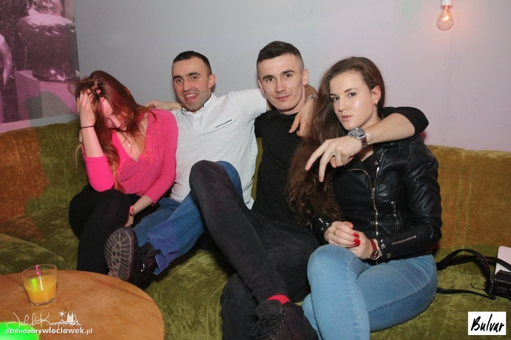 Sobotnia zabawa w sali Bulwar