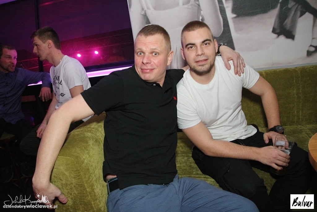 Sobotnia zabawa w sali Bulwar