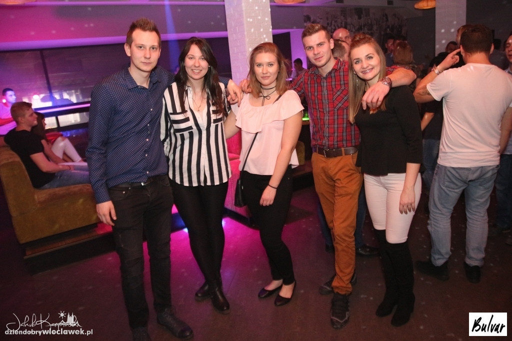 Sobotnia zabawa w sali Bulwar