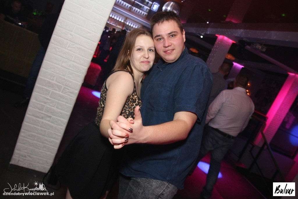 Sobotnia zabawa w sali Bulwar