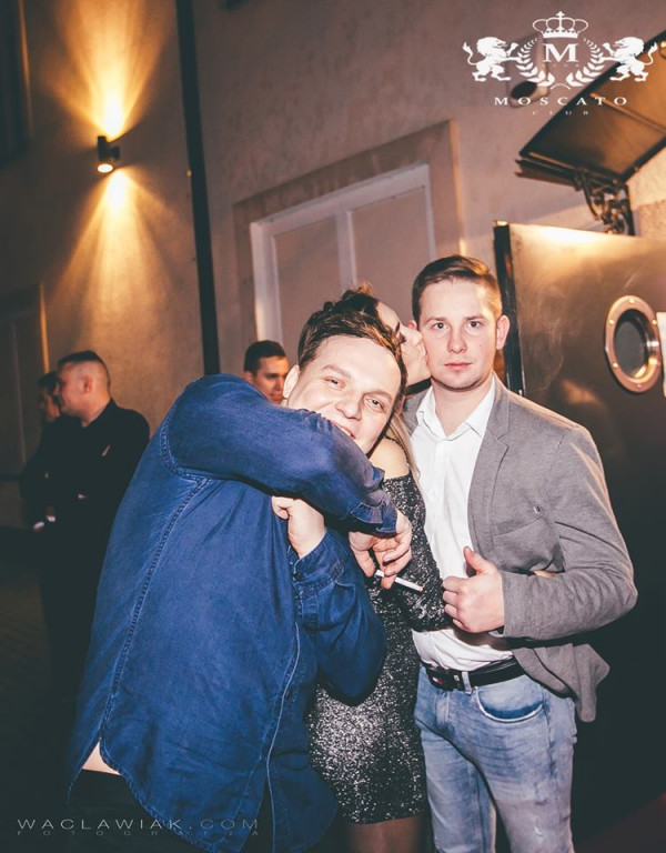 Impreza sylwestrowa w Moscato Club