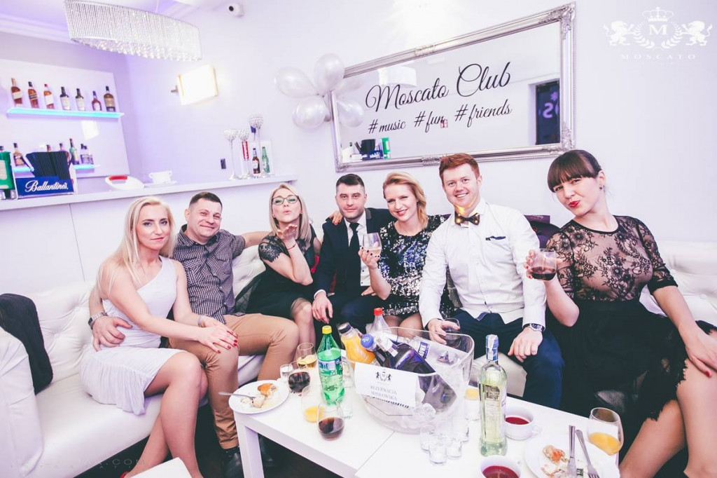 Impreza sylwestrowa w Moscato Club