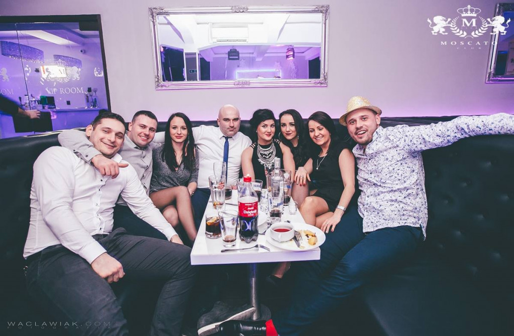 Impreza sylwestrowa w Moscato Club