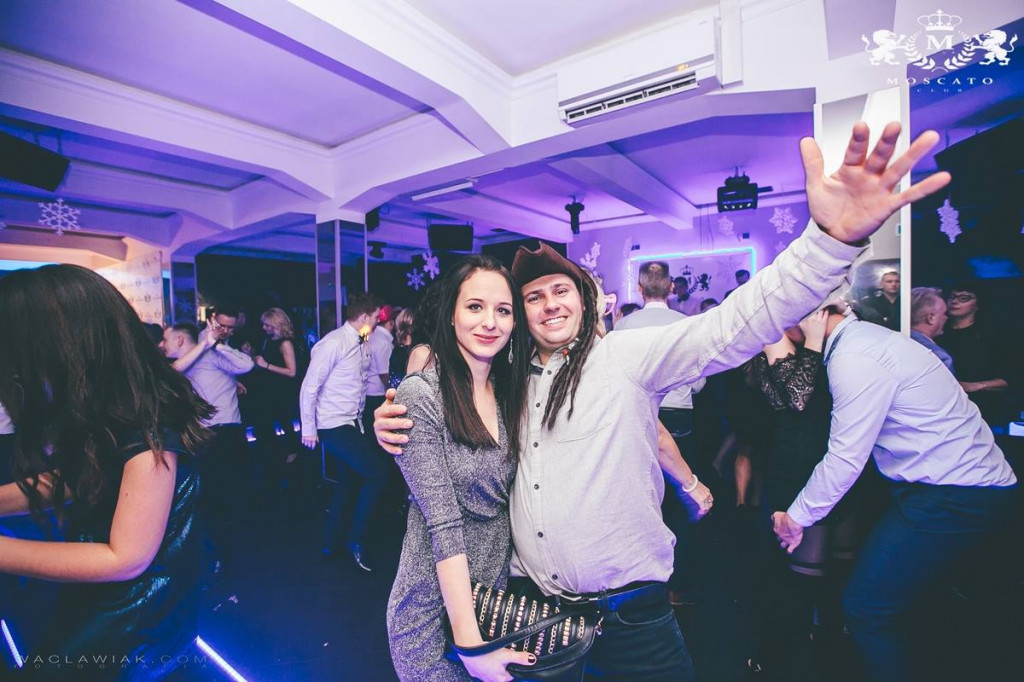 Impreza sylwestrowa w Moscato Club