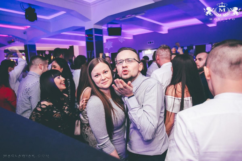 Impreza sylwestrowa w Moscato Club