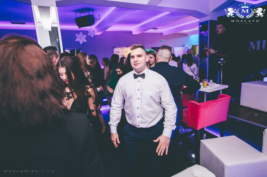 Impreza sylwestrowa w Moscato Club