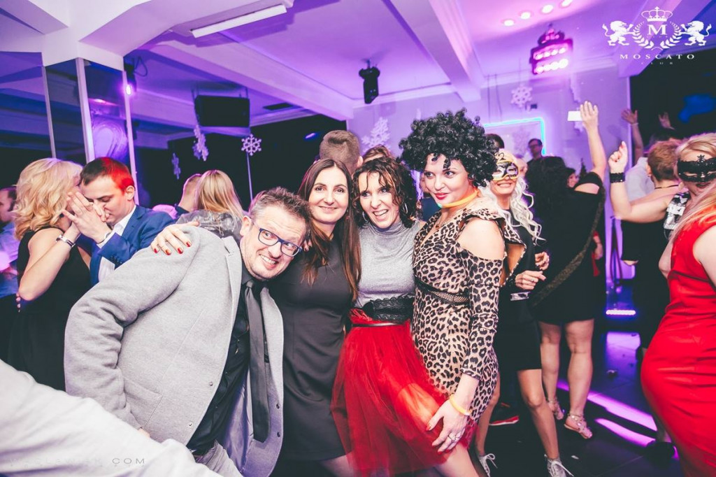 Impreza sylwestrowa w Moscato Club