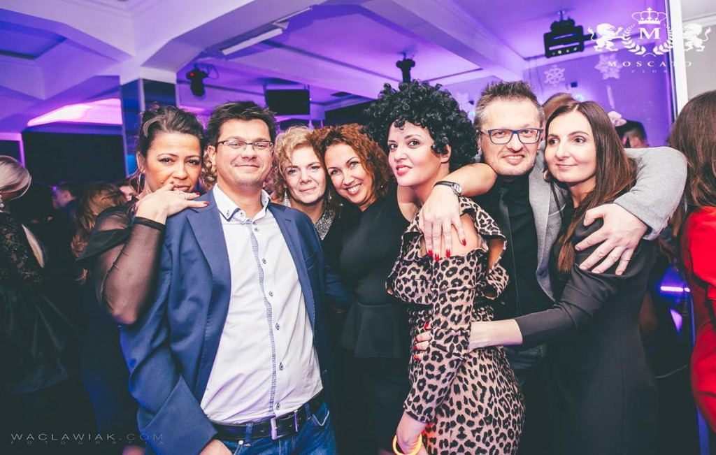 Impreza sylwestrowa w Moscato Club