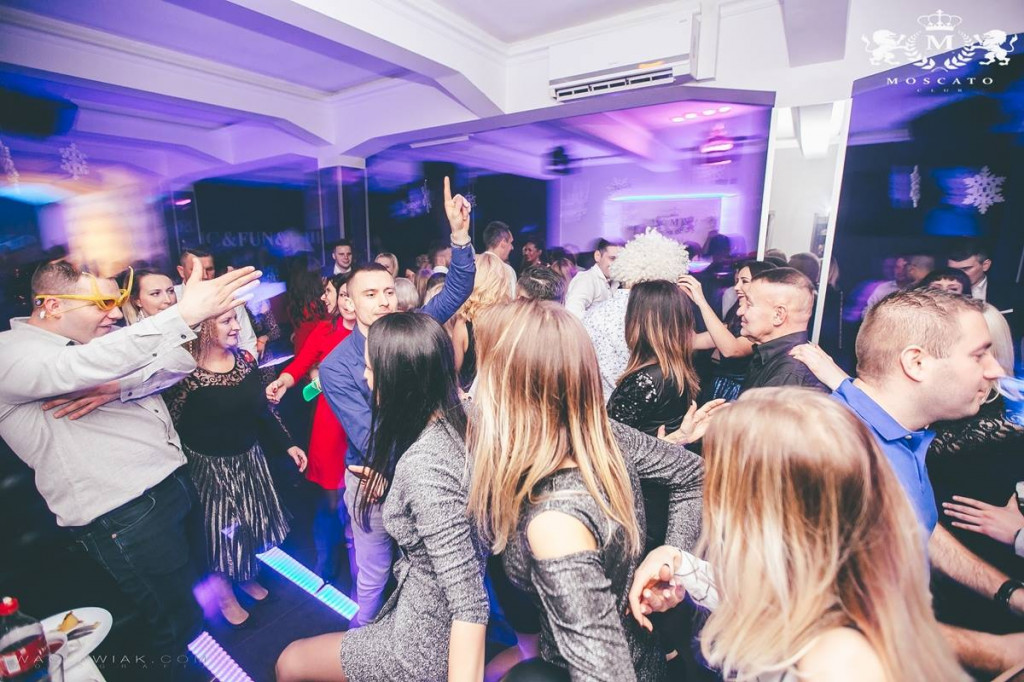 Impreza sylwestrowa w Moscato Club