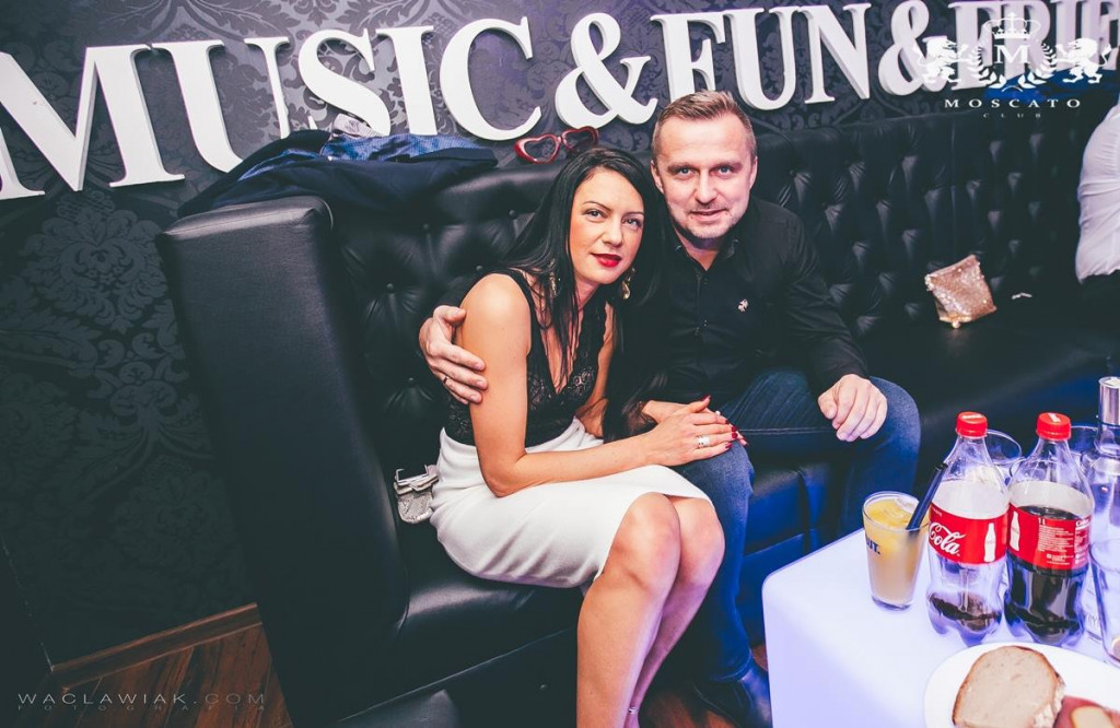Impreza sylwestrowa w Moscato Club