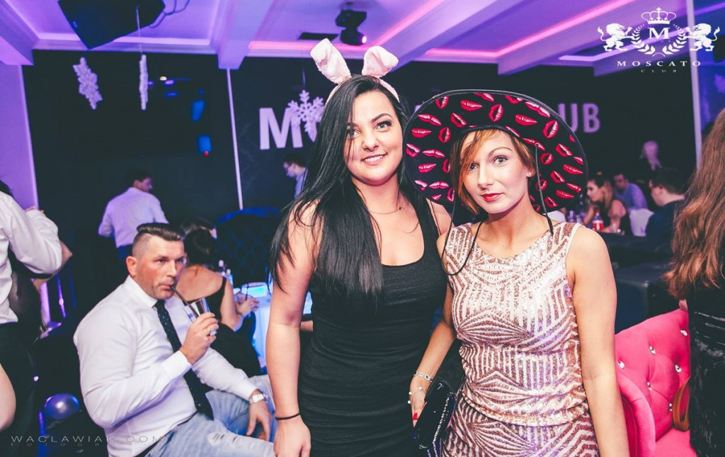 Impreza sylwestrowa w Moscato Club