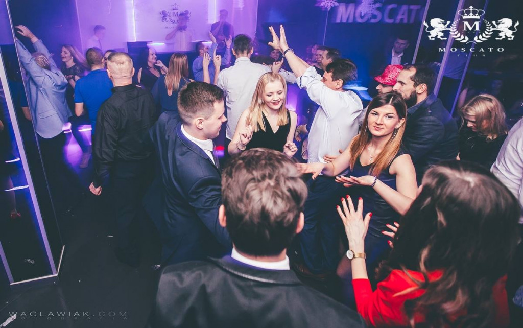 Impreza sylwestrowa w Moscato Club
