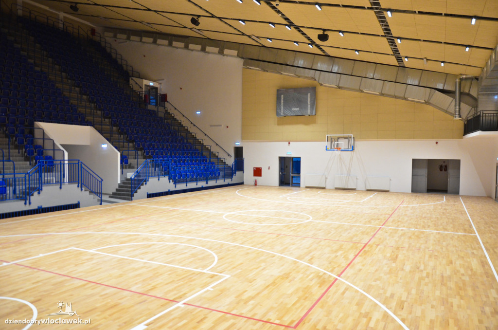 Hala OSiR po remoncie czeka na sportowców