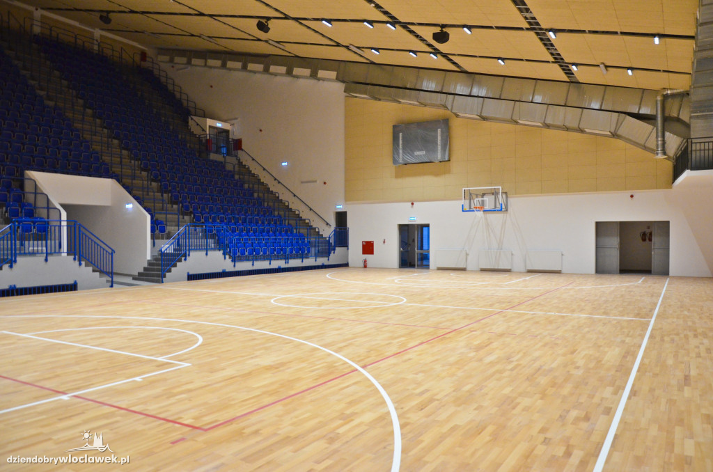 Hala OSiR po remoncie czeka na sportowców