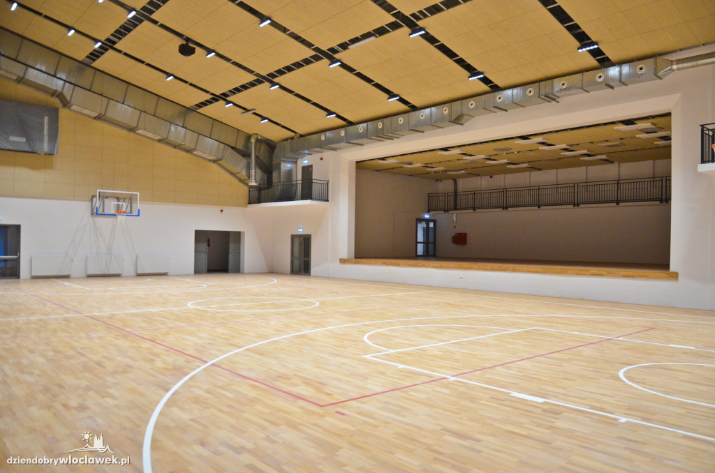 Hala OSiR po remoncie czeka na sportowców