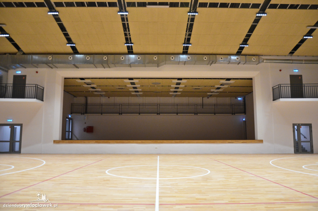 Hala OSiR po remoncie czeka na sportowców