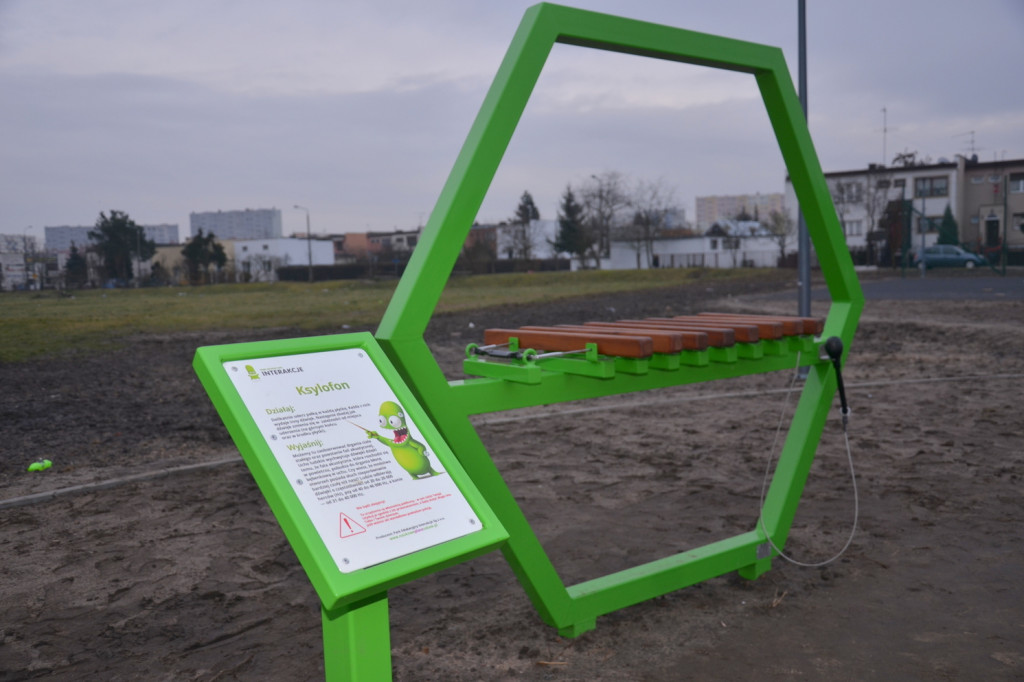 Nowy plac rekreacyjny na Południu
