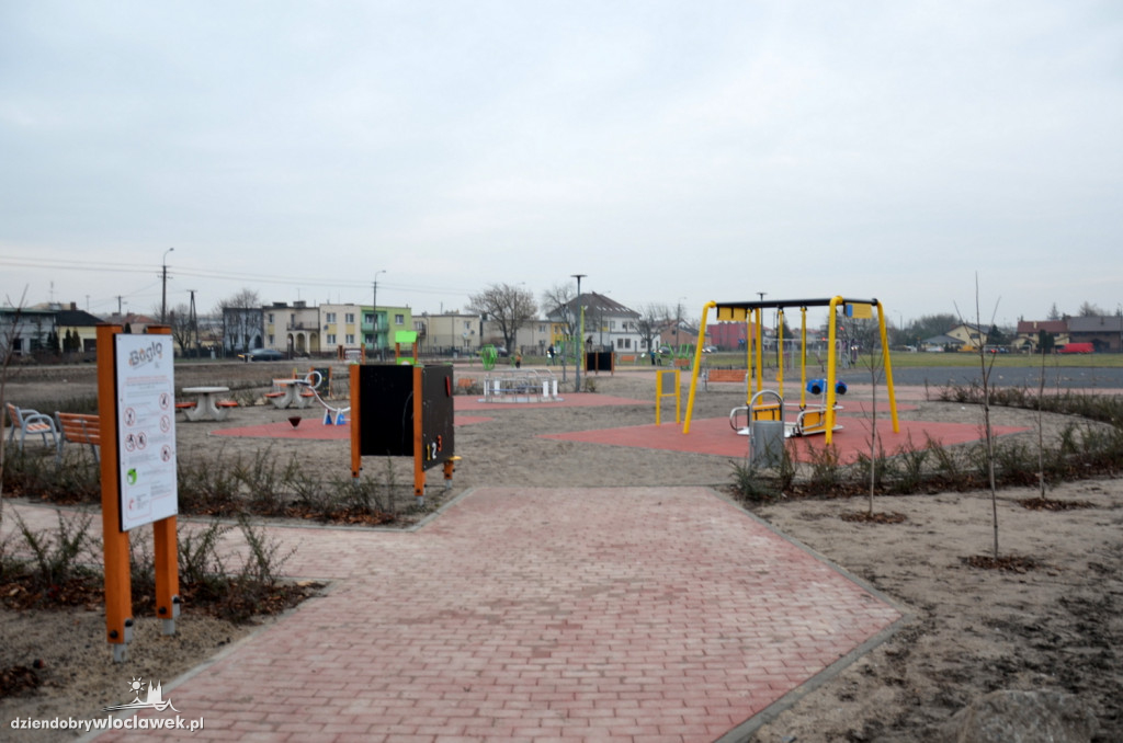 Nowy plac rekreacyjny na Południu