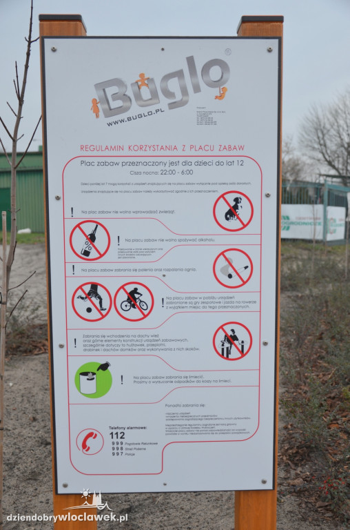 Nowy plac rekreacyjny na Południu