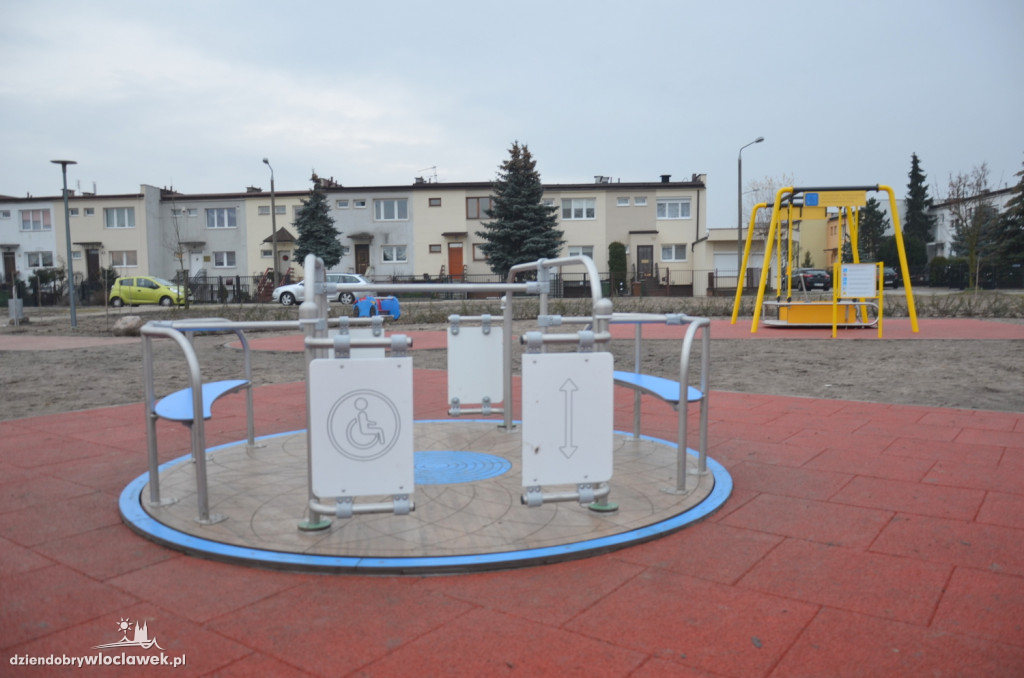 Nowy plac rekreacyjny na Południu