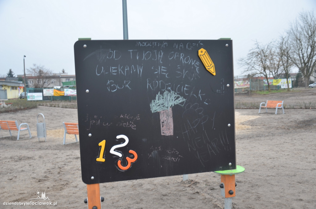 Nowy plac rekreacyjny na Południu