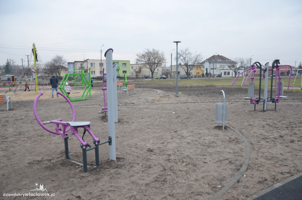 Nowy plac rekreacyjny na Południu