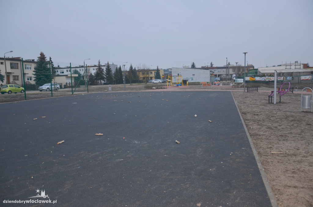 Nowy plac rekreacyjny na Południu