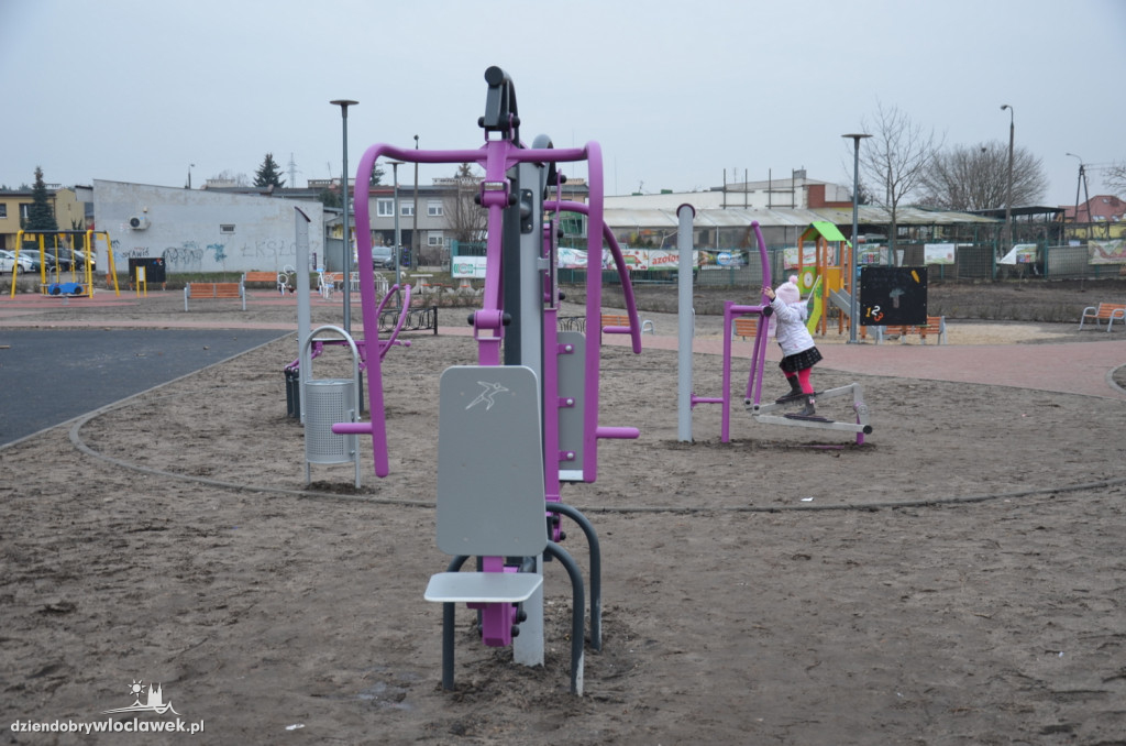 Nowy plac rekreacyjny na Południu