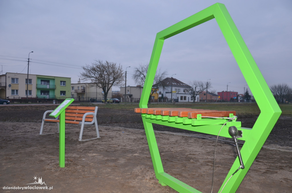 Nowy plac rekreacyjny na Południu