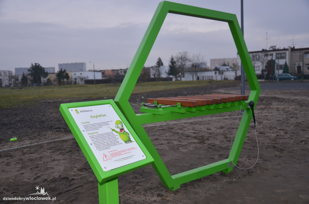 Nowy plac rekreacyjny na Południu