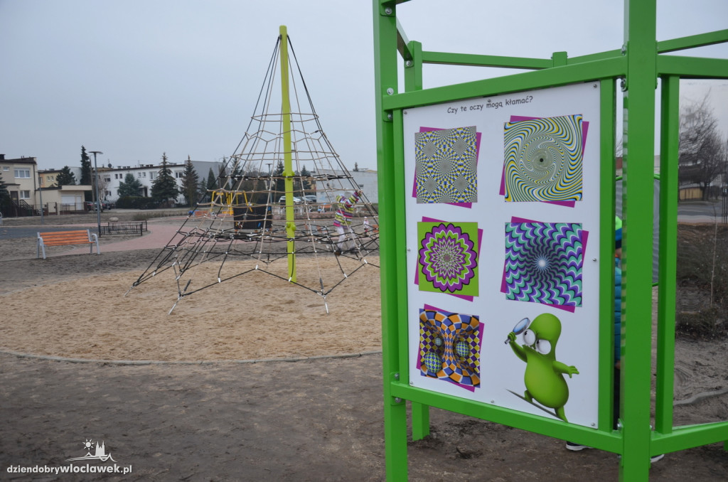 Nowy plac rekreacyjny na Południu