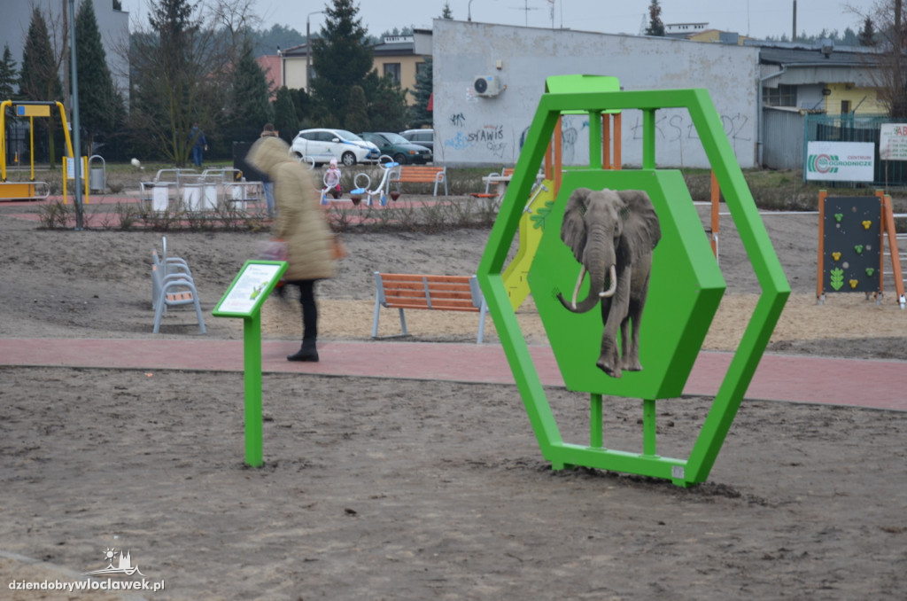 Nowy plac rekreacyjny na Południu