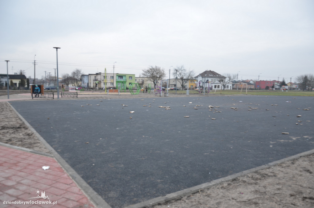 Nowy plac rekreacyjny na Południu