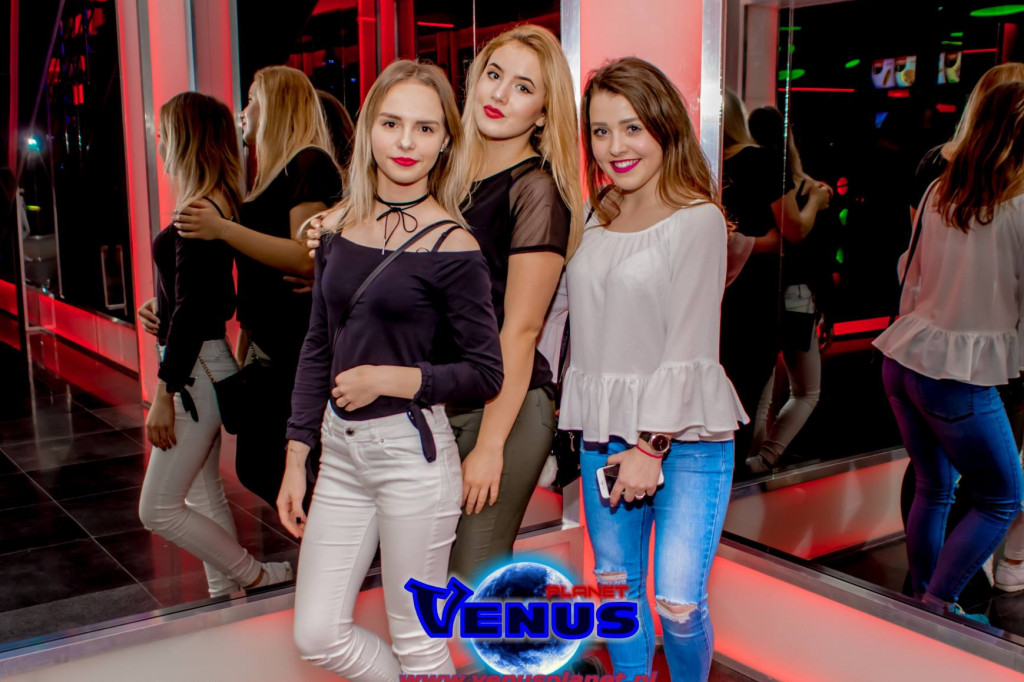 Szalona impreza w klubie Venus