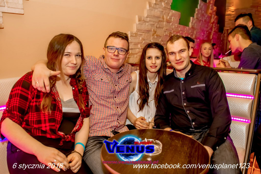 Szalona impreza w klubie Venus