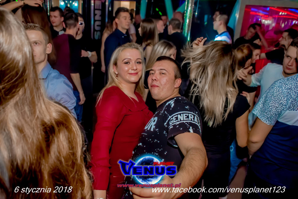 Szalona impreza w klubie Venus