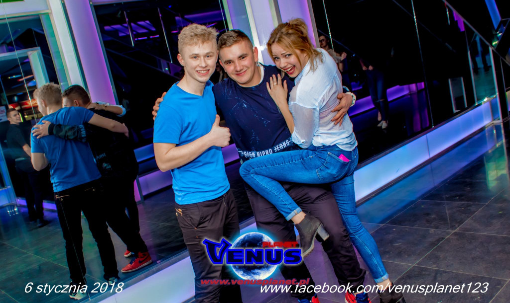 Szalona impreza w klubie Venus