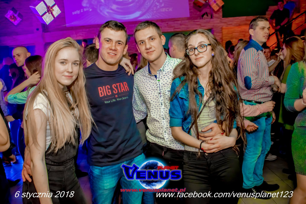 Szalona impreza w klubie Venus