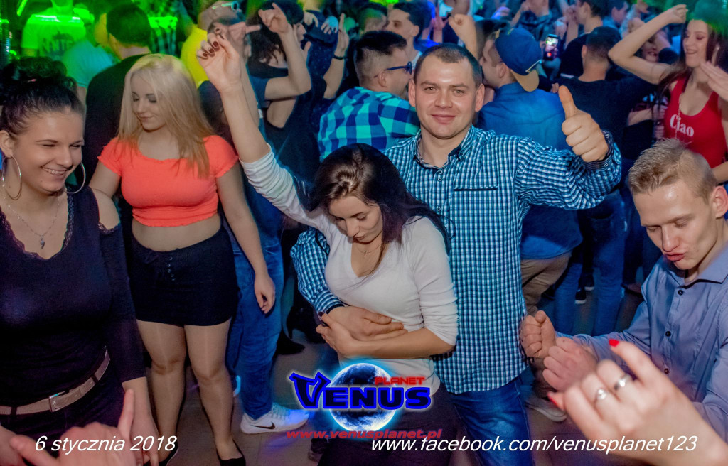 Szalona impreza w klubie Venus