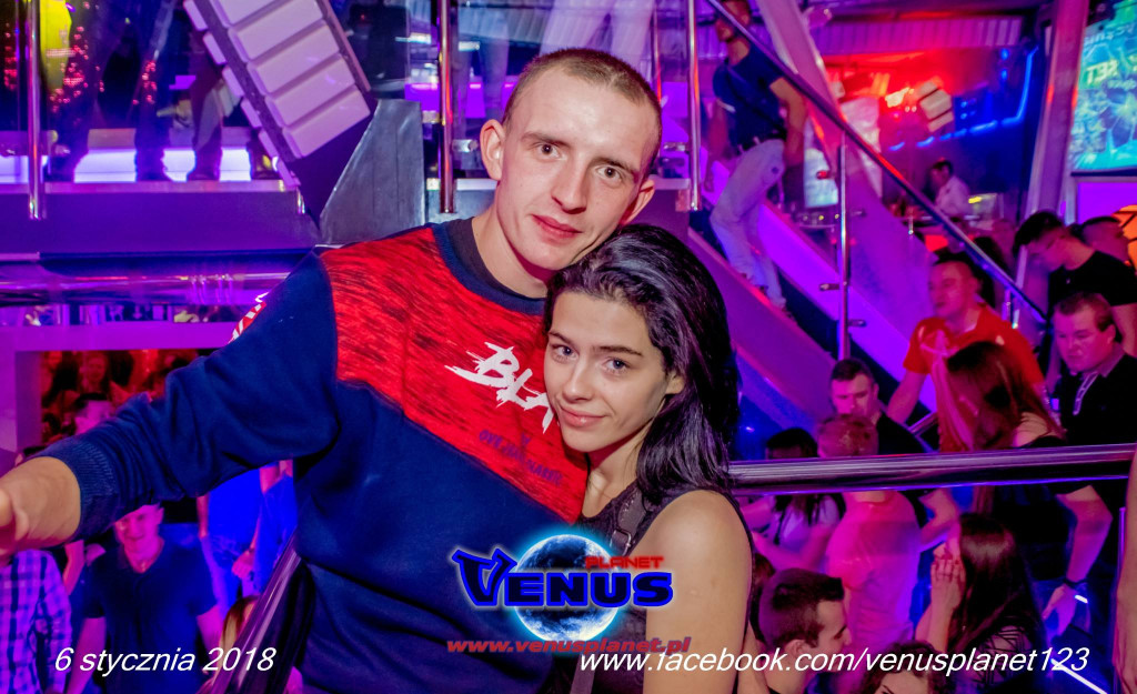 Szalona impreza w klubie Venus