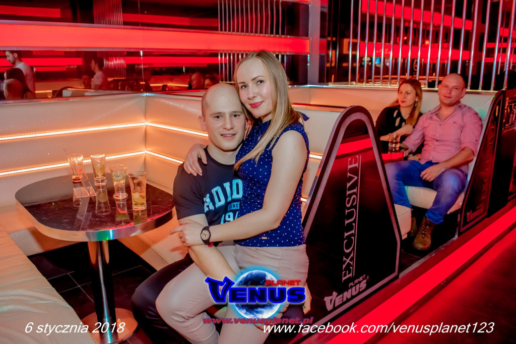Szalona impreza w klubie Venus
