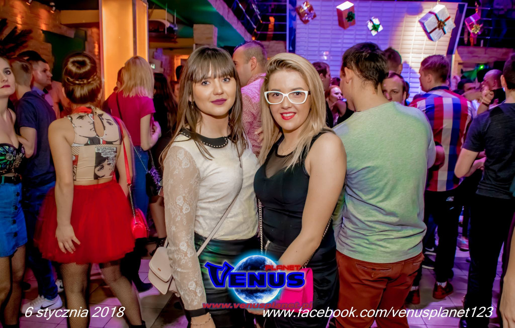 Szalona impreza w klubie Venus