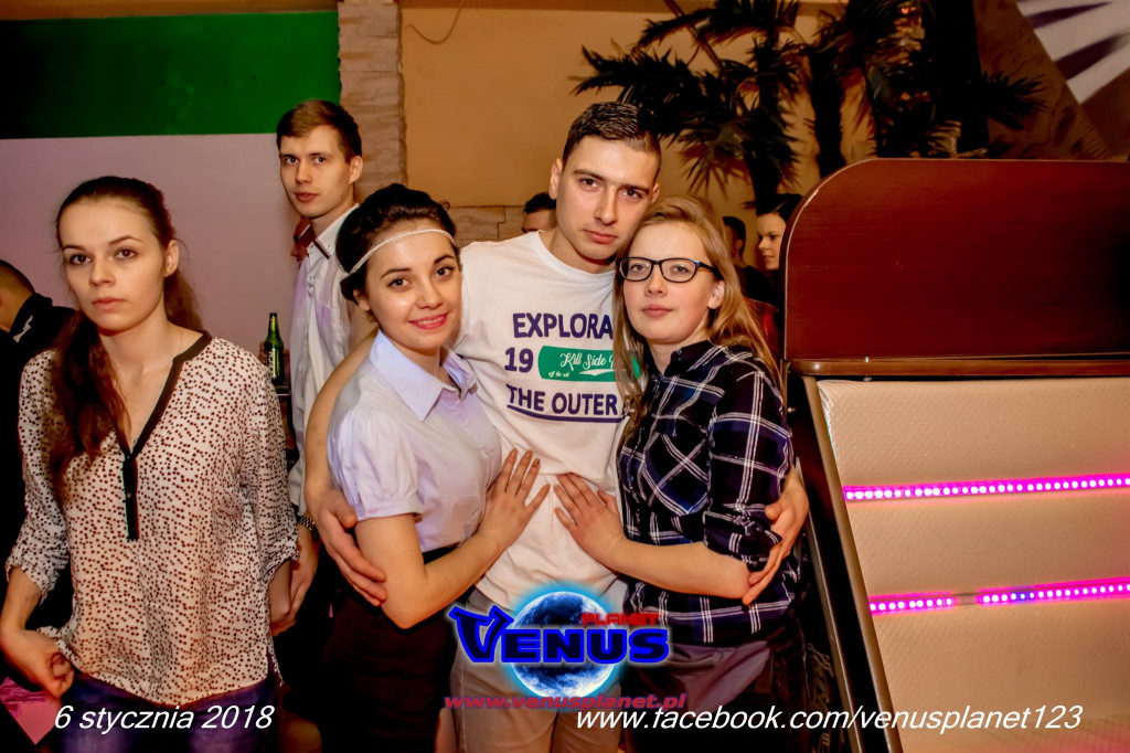 Szalona impreza w klubie Venus